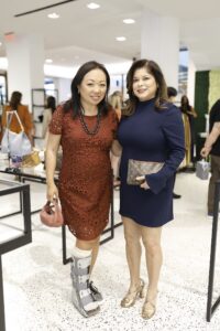 Miya Shay and Marcy de Luna (Photo by Quy Tran)