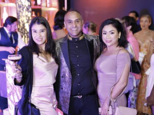 Nicki Ramirez, Irfan Vohra, Aura Ledezma © Quy Tran