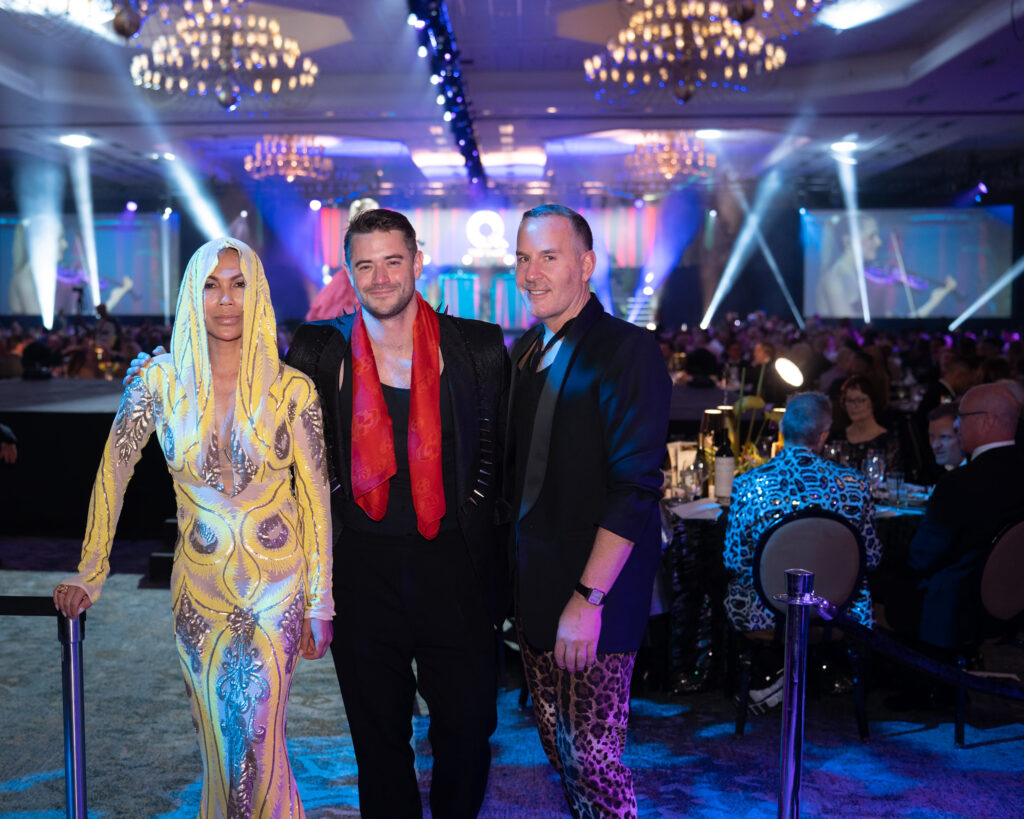 Nickki St. George, Thomas Hanson, Brian Bolke (Photo by Danny Campbell)