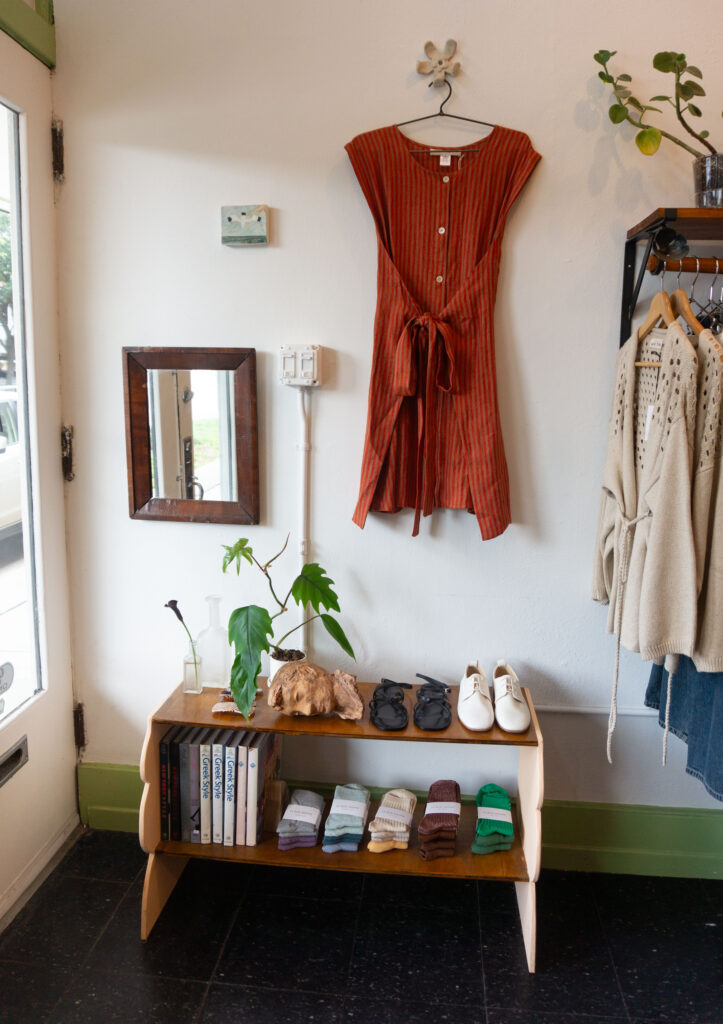 Curated corners in Ollie Shop (Photo by Sofia Westerman) 