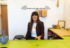 Owner Reed Bussey is behind Houston’s Ollie Shop.