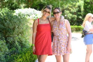 Patti Maloney and Ali Mills