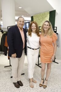 Paul Rao, Maidie Ryan, and Kathryn Rao (Photo by Quy Tran)