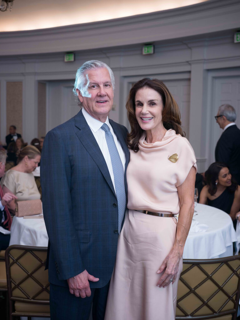 Phil & Colleen Smith at the Houston Furniture Bank dinner (Photo by Daniel Ortiz)