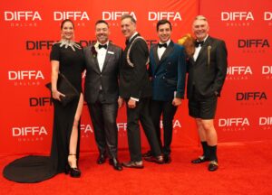 Photo by Francesca Nelo – Rhiannon Bolen, Tim Garippa, Steve Lopez, Jacob Samson, Ken Weber
