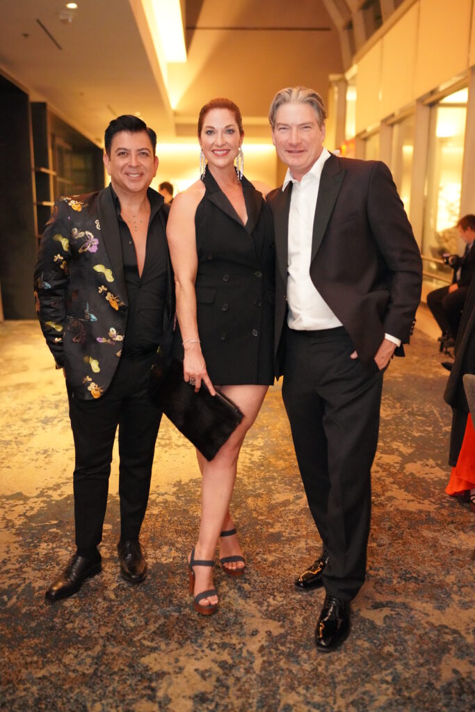 Rick Castillo, Rhiannon Bolen, Jeff Bolen (Photo by Francesca Nelo)