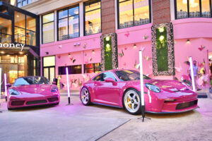 Porsche 911 GT3 Ruby Star and Porsche 911 GT3 © Alex Montoya RS Ultraviolet