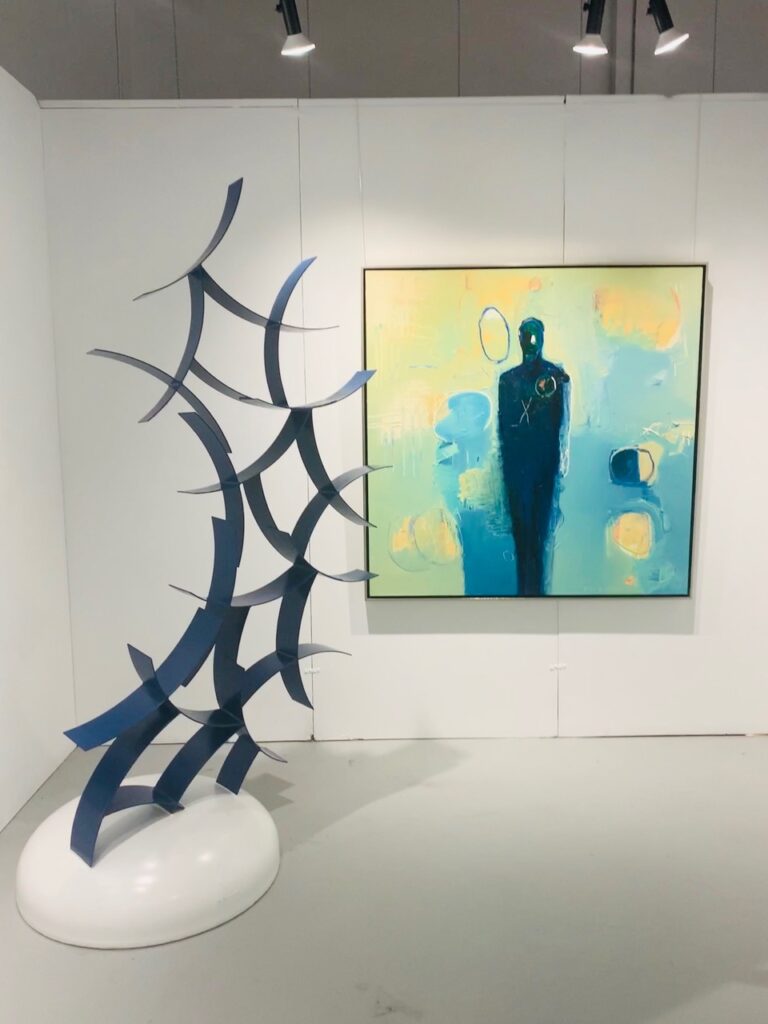 Morgan Robinson's "Rip Curl," 2020 (Courtesy Morgan Robinson)