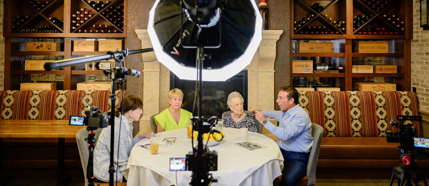Podcasts with CanCare, Inc (Photo by Si Vo Photography)