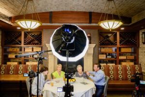 Podcasts with CanCare, Inc (Photo by Si Vo Photography)