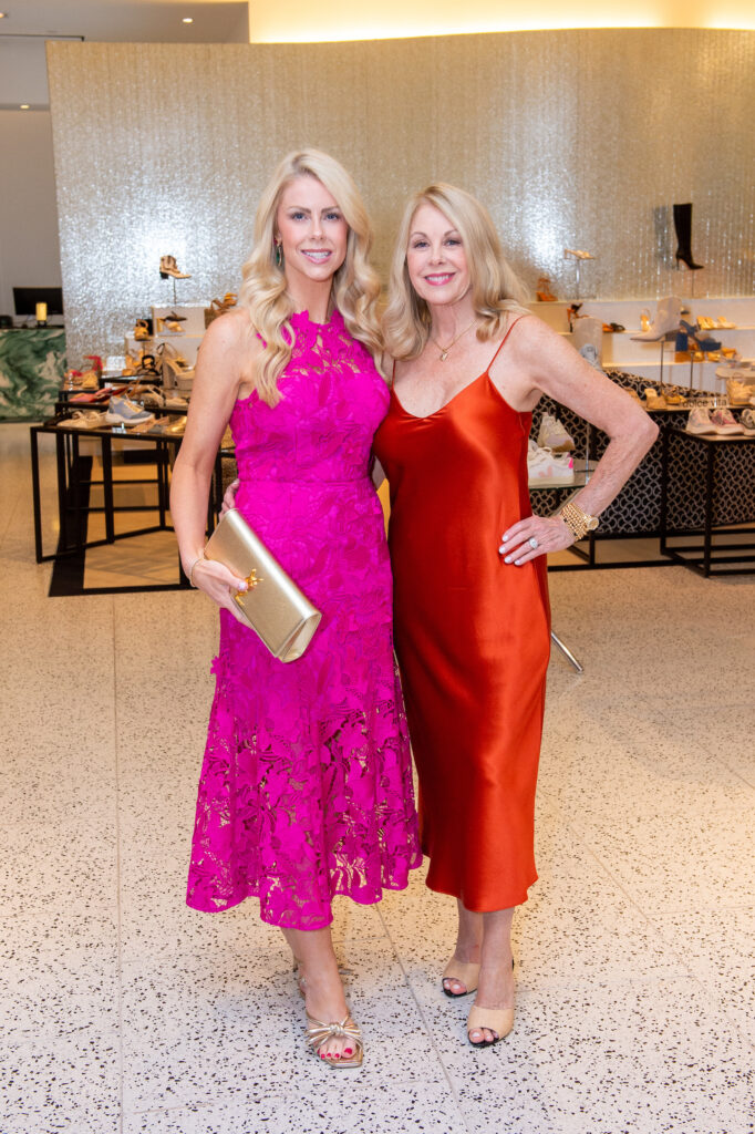 Sarah Collins, Betsy Montgomery at The Arts of Healing 'Women in Medicine' event at Tootsies (Photo by Jacob Power)