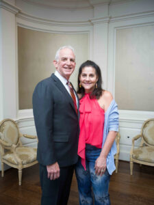 Scott and Gayle Hoffer (Photo by Daniel Ortiz)