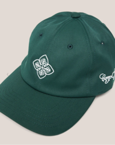 Camp Aspen’s snowleaf cap (Photo by Quy Tran)