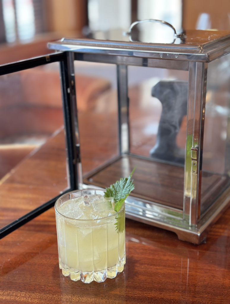 The Geisha's Passion cocktail at Georgie. (Courtesy of Clase Azul Mexico)