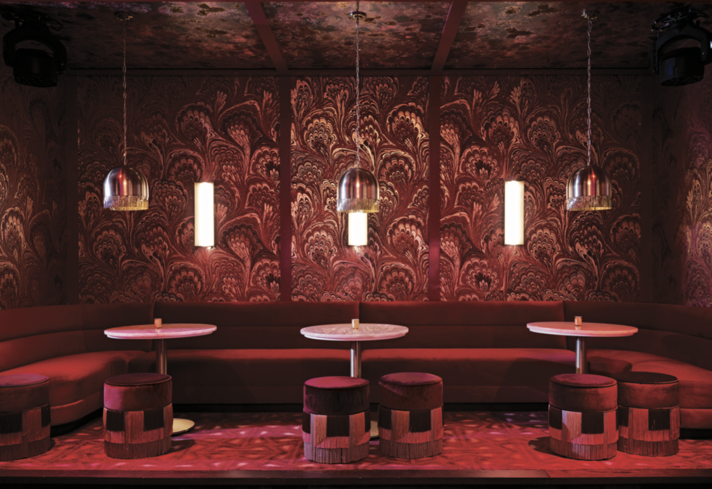 The subversive Velvet Room. (Photography by Pär Bengtsson) (Photo by Pär Bengtsson and Michelle Aviña)