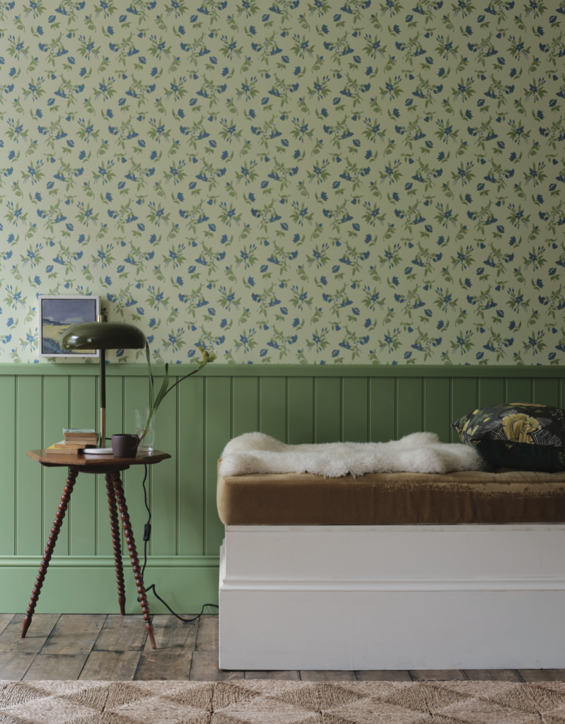 Farrow & Ball x The Purnon Papers wallpaper collection