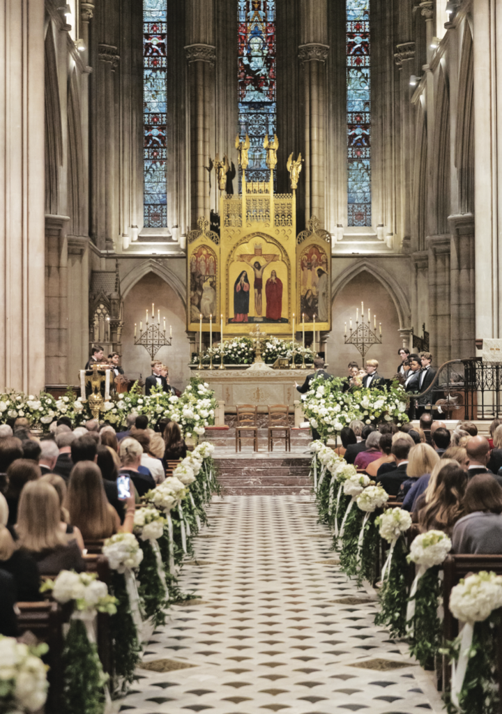 The Texas Boys Choir of Fort Worth performs at The American Cathedral. (Photo by John Cain Photography)