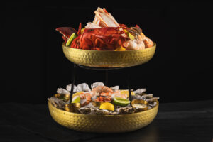 Toca Madera Seafood Tower