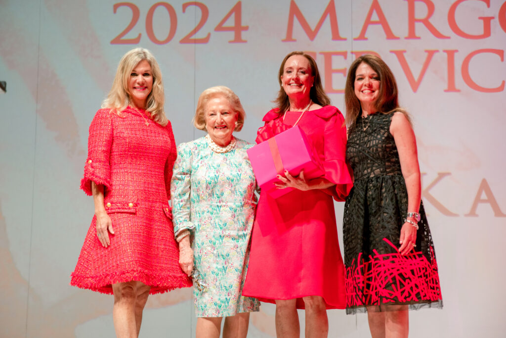 Shannon Graham, Margot Perot, Kathie King, Candace Winslow (Photo by The Salvation Army of North Texas)