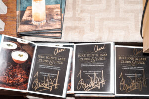 Signed copies of Juke Joints, Jazz Clubs, and Juice — Cocktails From Two Centuries of African American Cookbooks