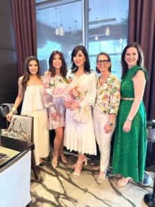 Sneha Merchant, Heidi Rockecharlie, Alice Mao Brams, Elizabeth DeLuca, Ann Ayre