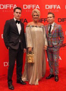 Stenly Poks, Michelle Pawski, Rob Bradford Photo by Francesca Nelo