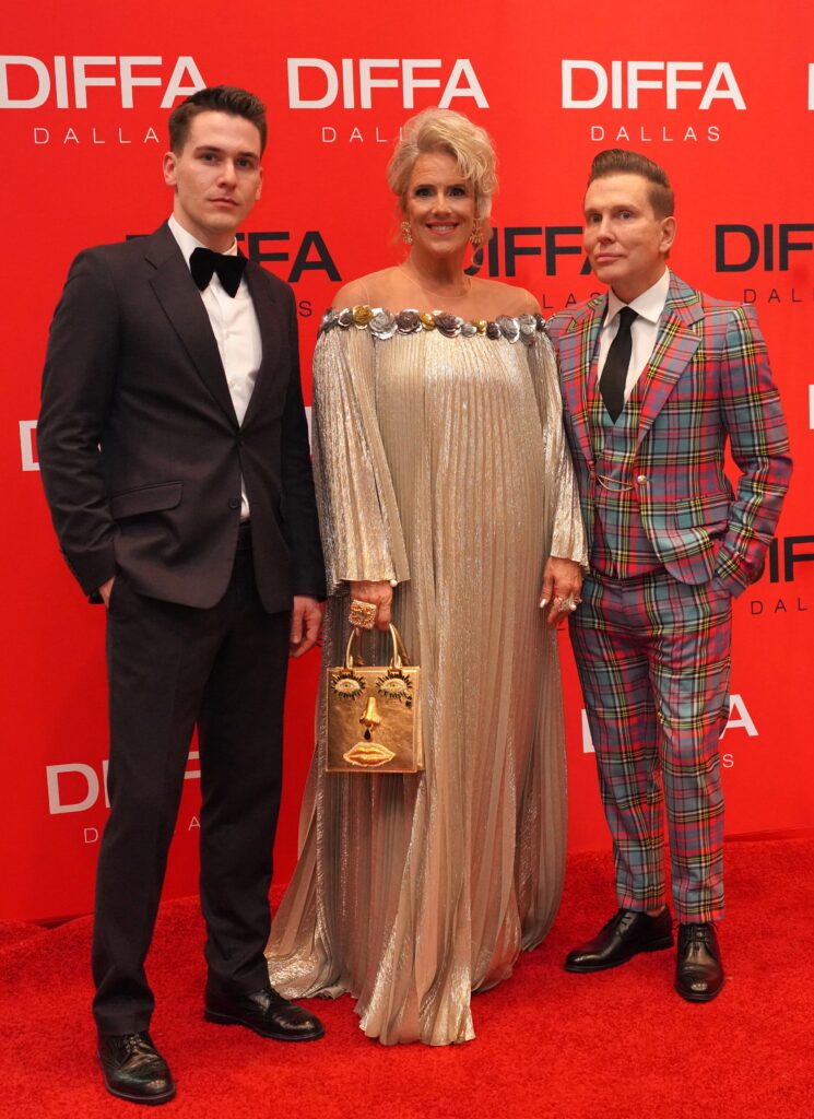 Stenly Poks, Michelle Pawski, Rob Bradford (Photo by Francesca Nelo)