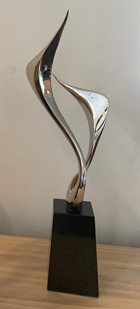 Morgan Robinson's "Swoon," 2022 (Courtesy Morgan Robinson)