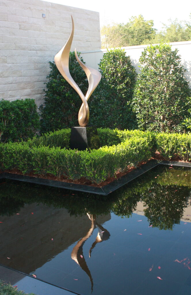 Installation view of Morgan Robinson's "Swoon," 2022 (Courtesy Morgan Robinson)