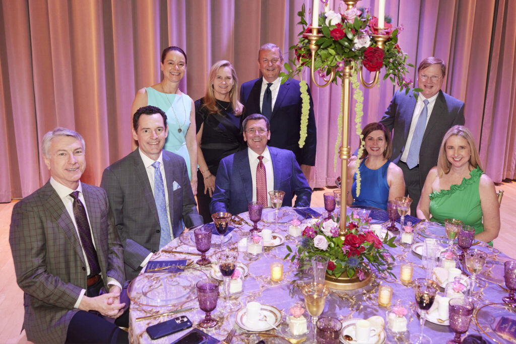 Left to right: Kevin Connelly, Christian Schroder, Tom Bessant, Julie Butner, Karen Schroder. Back row: Cheryl McDonald, Lise Bessant, James Meintjes, Greg Butner.