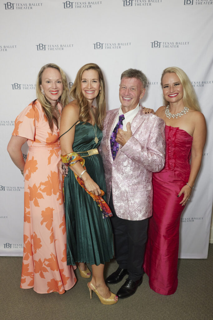 Lisa Marie McCormack, Faith Burke, Mark Gasparini, Lisa Spina celebrate the 2023-2024 season close.