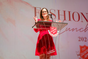 Teresa Woodard (Photo by The Salvation Army of North Texas)