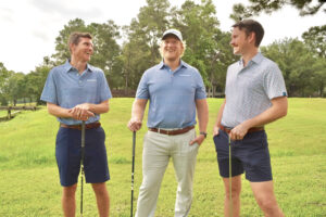 The Woodlands Style Golf Polos Interfaith