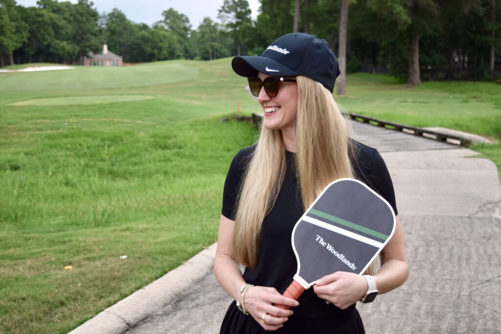 Pickleball paddles are now part of the lineup of products produced by Woodlands Style. (Courtesy of Woodlands Style)