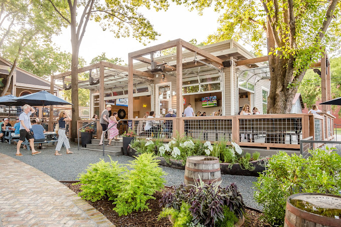 The Yard in McKinney, Texas.