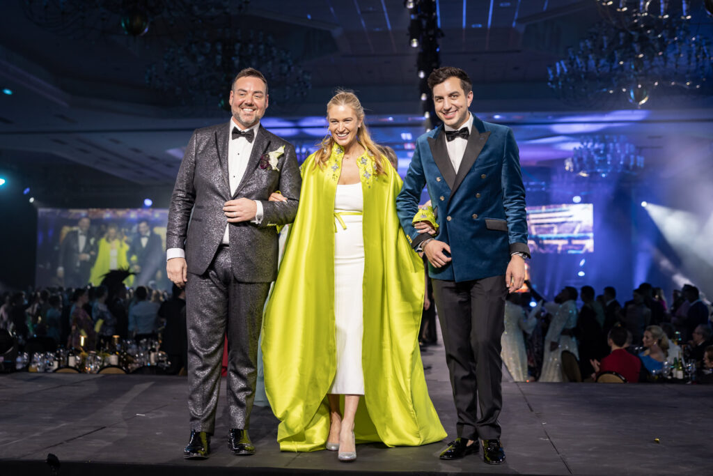 Tim Garippa, Robyn Chauvin, Jacob Samson Photo by Thomas Garza