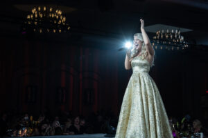 Vaughn Faison with Q the Band Photo by Danny Campbell