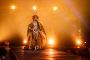 Veda von Bergen in Music Royalty Scene Photo by Danny Campbell