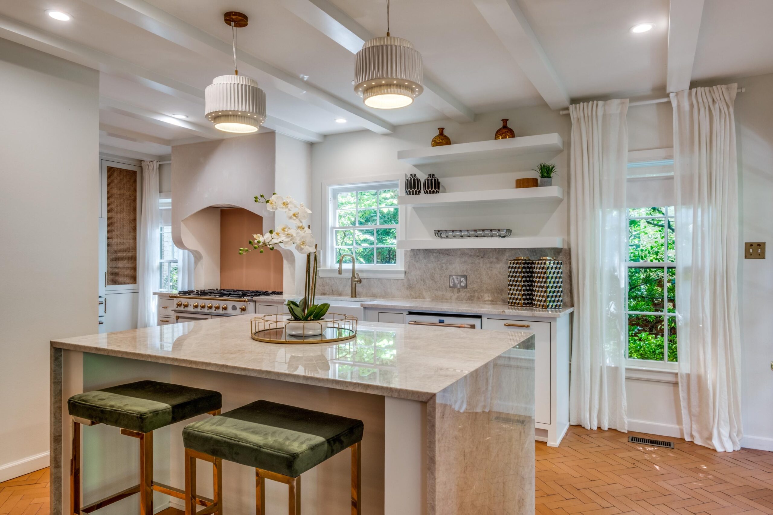 Vern E. Shanklin highland park real estate kitchen renovation