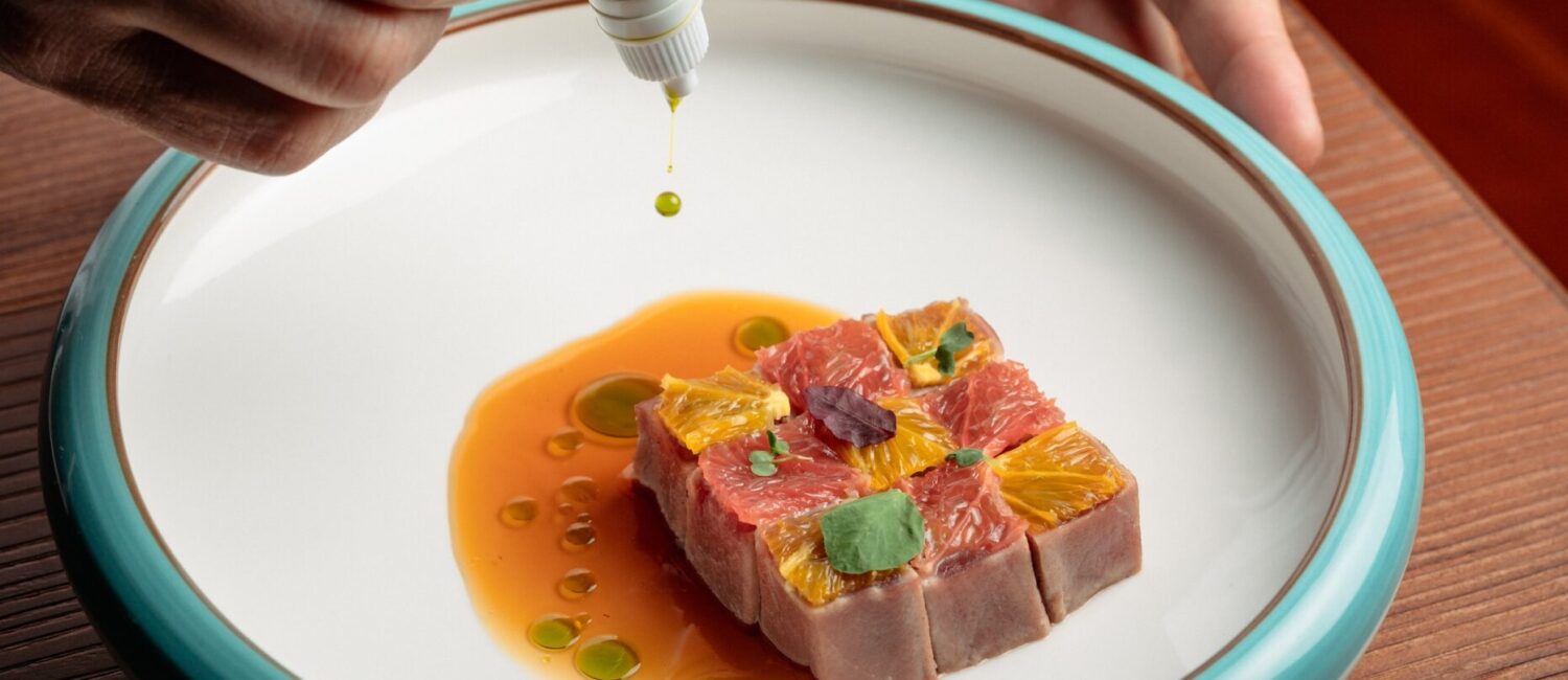 Zuke Maguro Crudo at Molihua (Photo by Brian Kennedy)