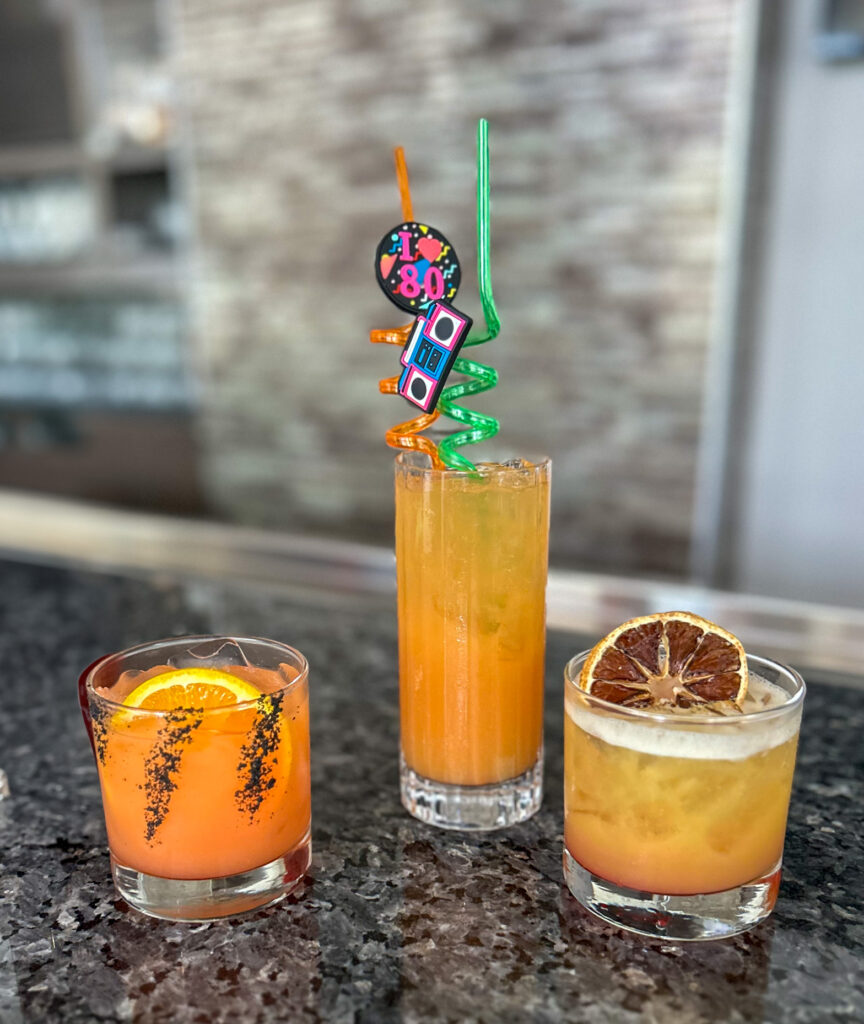 Eye of the Tiger, The Right Stuff and Embassy Sun put the special drinks into Cynthia Woods Mitchell Pavilion's big-time concert lineup.