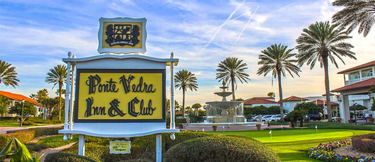 ponte vedra inn and club hotel review PVIC _ sign