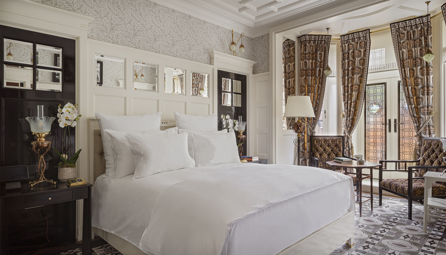 at sloan square hotel london chelsea guest room