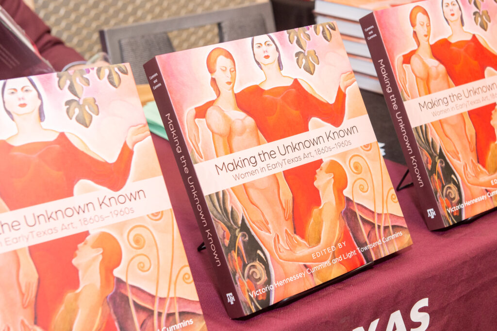Acquire your copy of "Making the Unknown Known: Women in Early Texas Art, 1860s –1960s" through Texas A&M Press, tamupress.com. (Photo by Jacob Power)