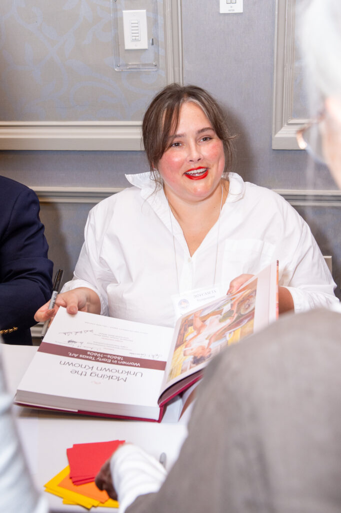 The Menil's Sarah Beth Wilson contributed a chapter on modernist painter Dorothy Antoinette LaSelle to "Making the Unknown Known." (Photo by Jacob Power)