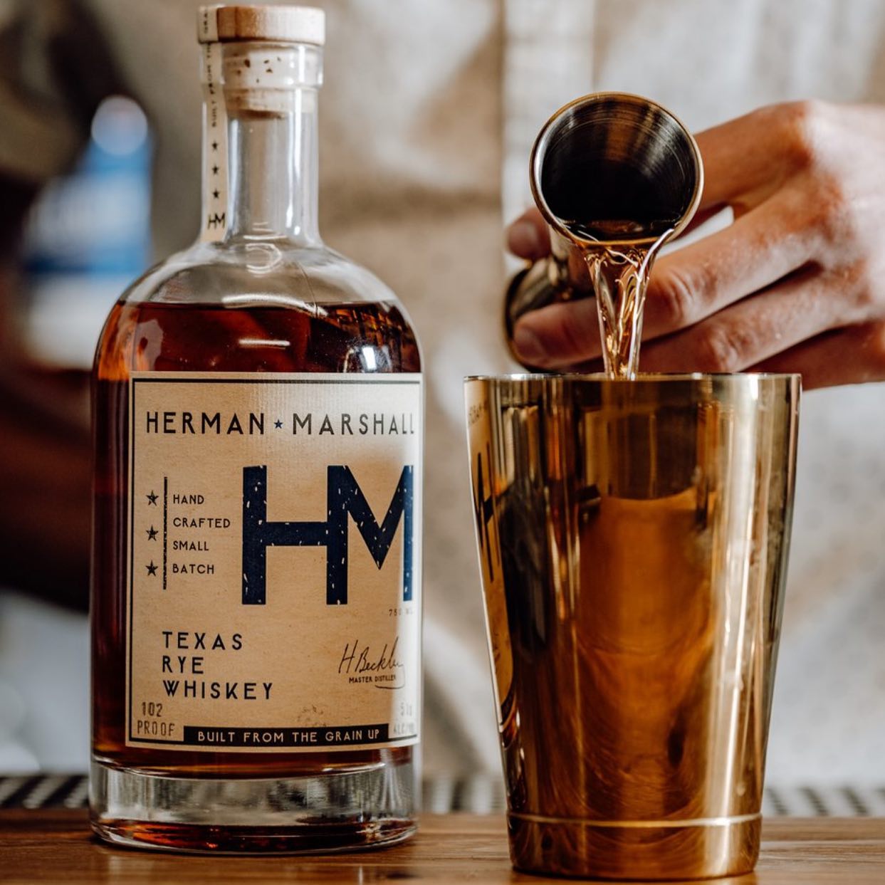 Herman Marshall Distillery Dallas