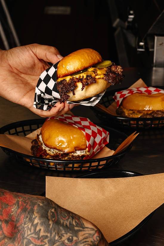 Herby’s Dallas burgers