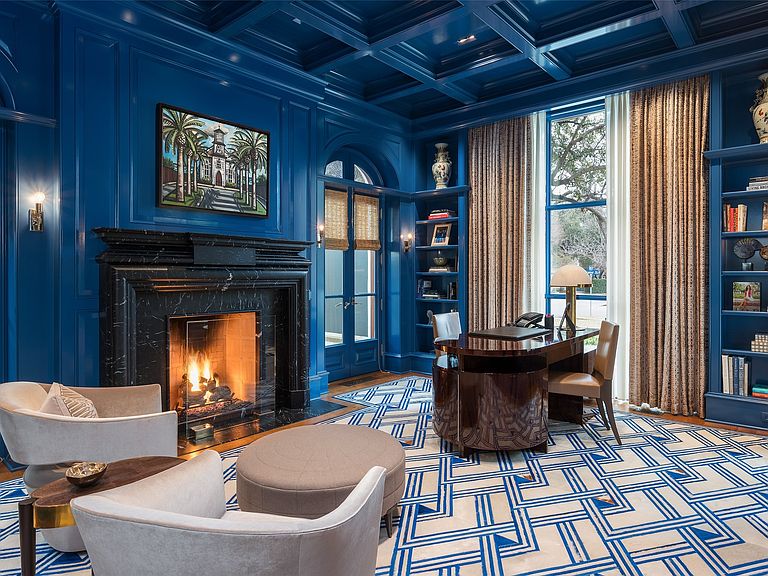 The spectacular home at 3800 Miramar Avenue in Dallas' tony Highland Park is the most expensive home for sale in Texas.