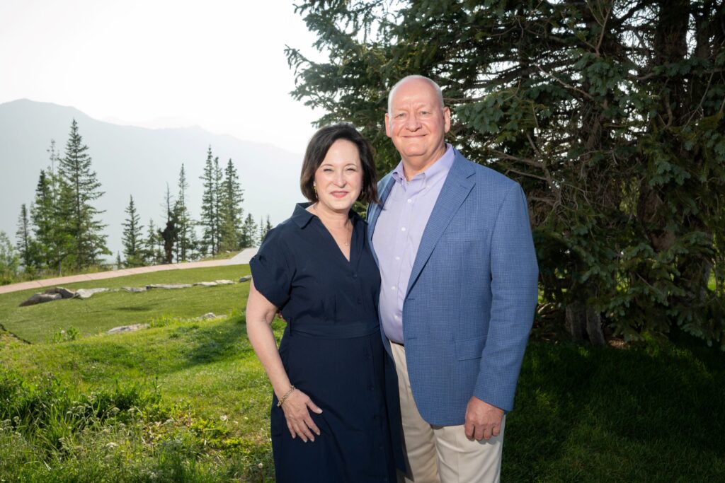 Anne Neeson & Craig Janies at the Memorial Hermann Foundation events in Aspen (Photo by Daniel Ortiz)