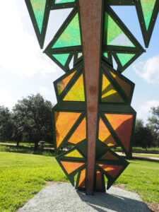 Anthony Suber’s “The Canopy” (Photo by Voltz Photography)